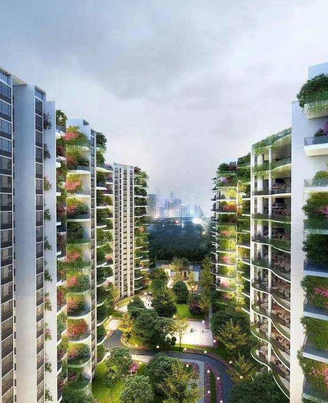 沙尘暴肆虐第四代住宅是否适配西安天气