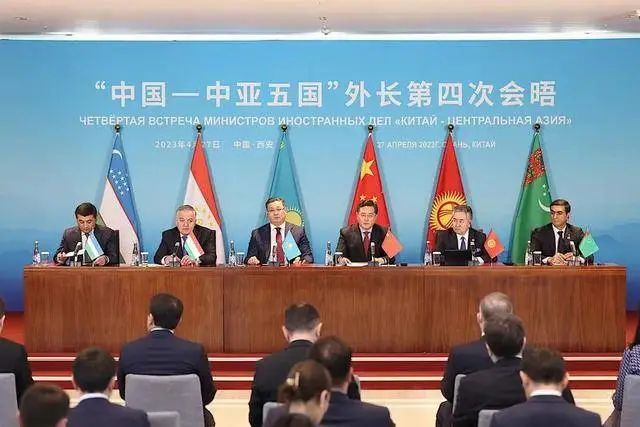 中国中亚峰会引爆全球多国元首齐聚长安