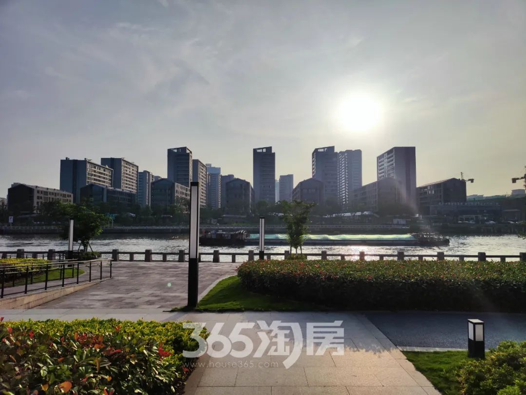 300万级上车运河地铁盘,滨运锦上湾刚需自住还是香的-杭州365淘房