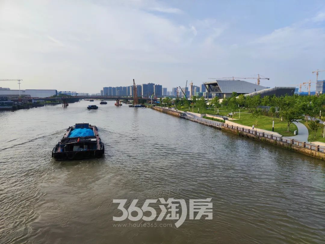 300万级上车运河地铁盘,滨运锦上湾刚需自住还是香的-杭州365淘房