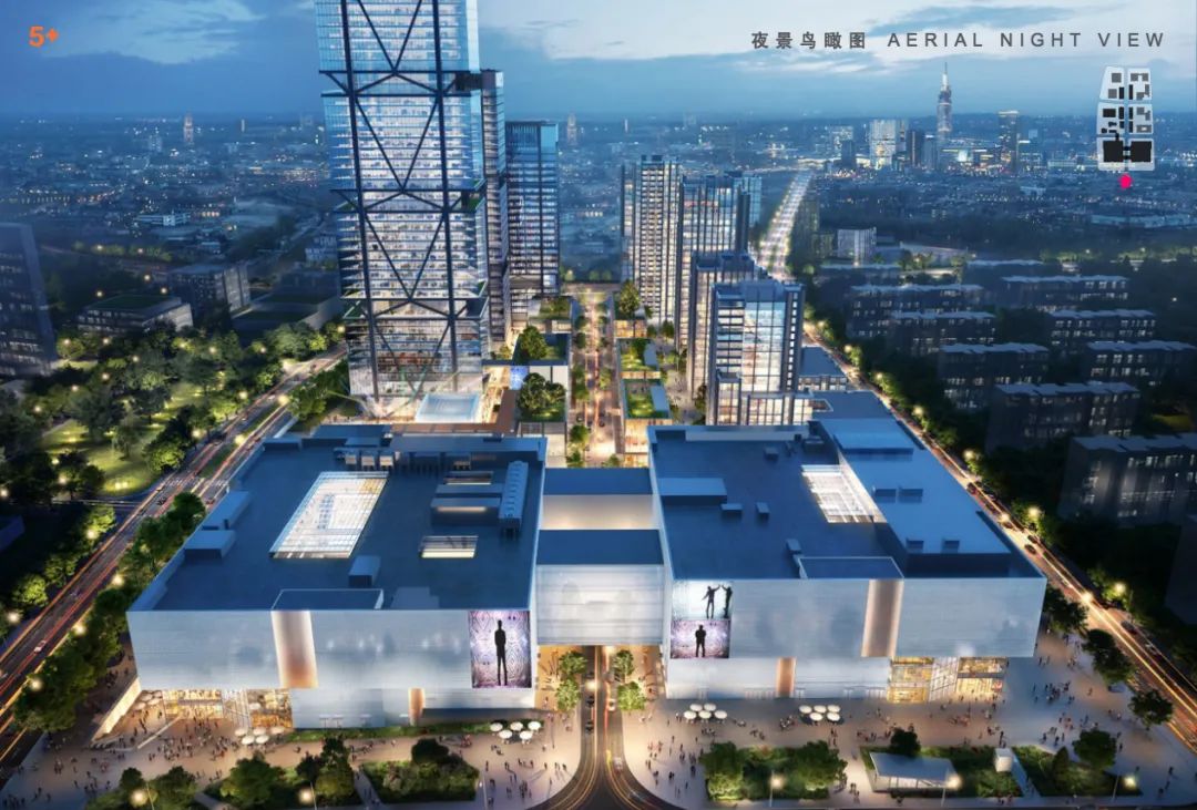 震撼!华润2大综合体全新效果图曝光-南京365淘房