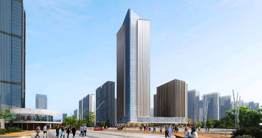 效果图酷炫!南部新城37万方城市综合体来了-南京365淘房