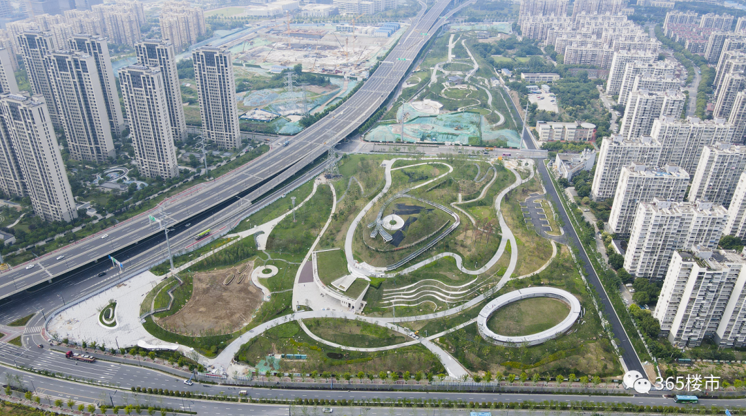 震撼航拍!雨花22万方超级城市公园揭开面纱!家门口的生态氧吧来了-南京365淘房