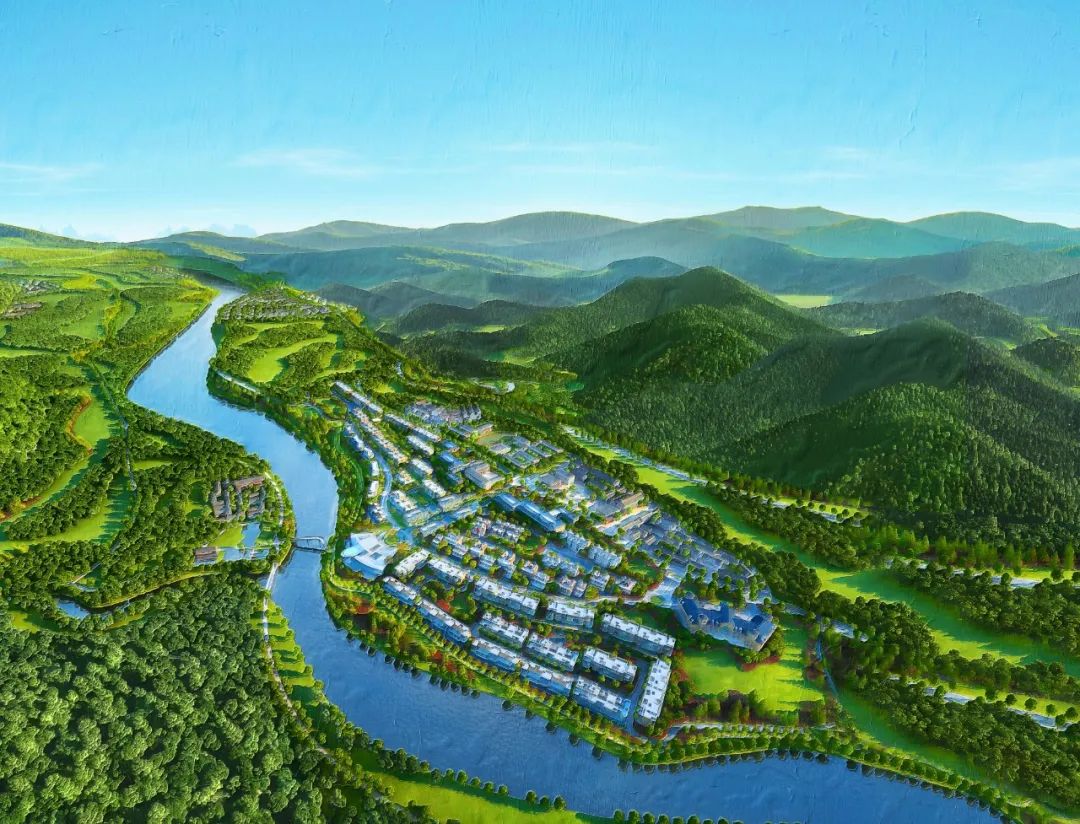 绿城·云溪桃源|三大康养体系 赋能小镇"新养生"度假生活