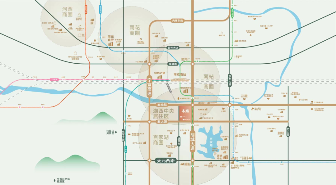 重磅！百家湖规划调整，仁恒地块规划有变！-南京365淘房