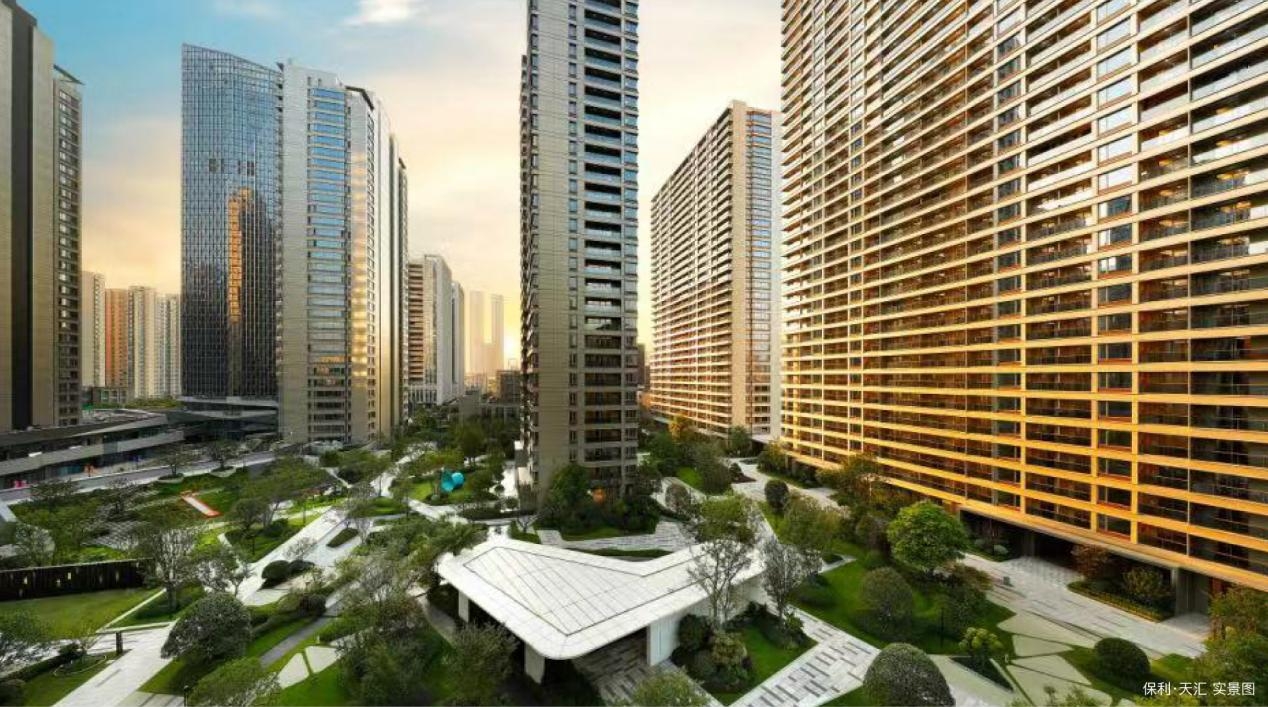 可居住的诗歌杭州保利和著薇棠轩