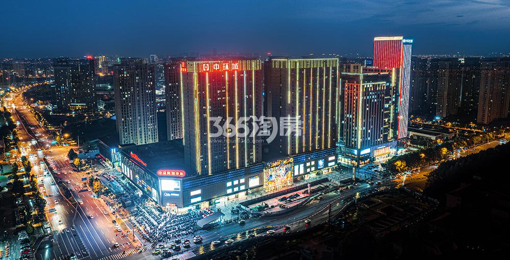 建发华润·翡翠云璟周边配套实景图-中环城（2023.08.18）