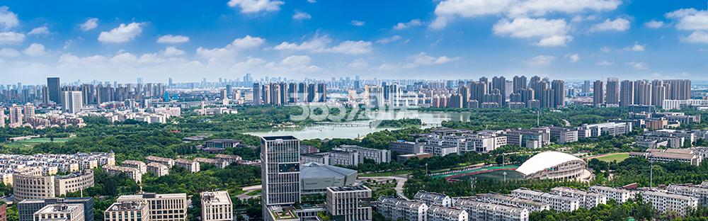 建发华润·翡翠云璟周边配套实景图-项目看翡翠湖（2023.08.18）