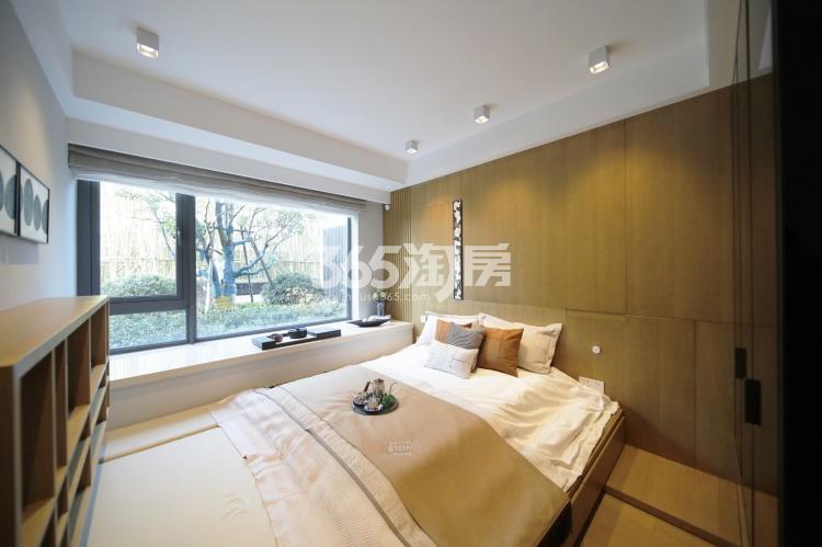 香港兴业耦贤里75㎡样板房-卧室