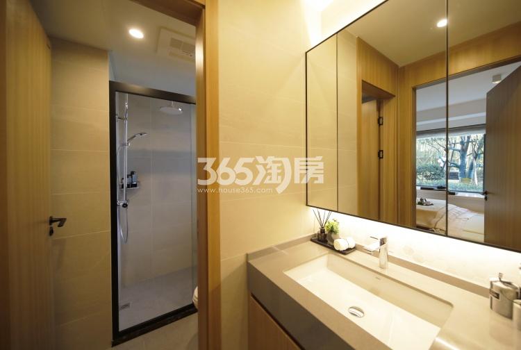 香港兴业耦贤里75㎡样板房-卫生间