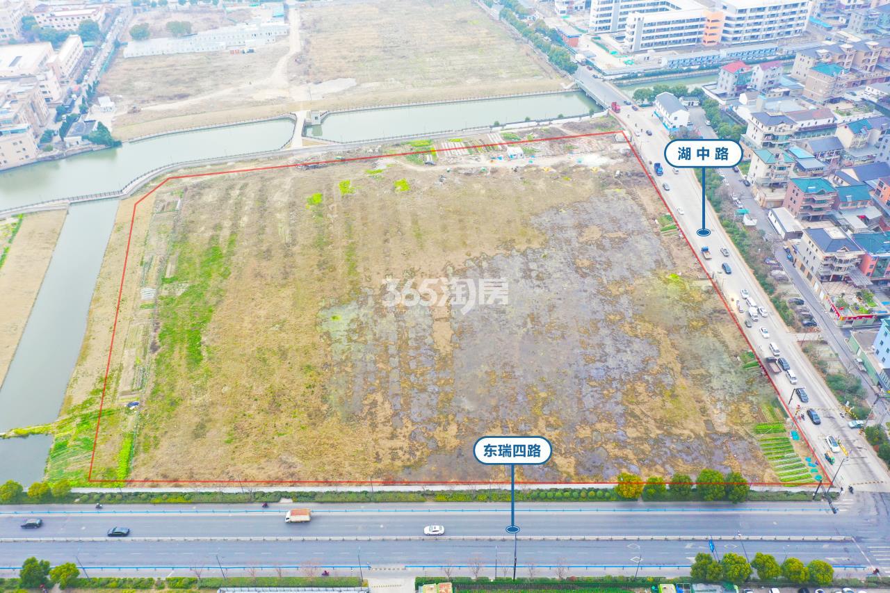 萧山城投兴元建设新塘北114、115号宅地实景图
