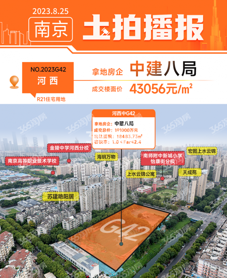 中建东孚河西中G42地块_南京中建东孚河西中G42地块-南京365淘房