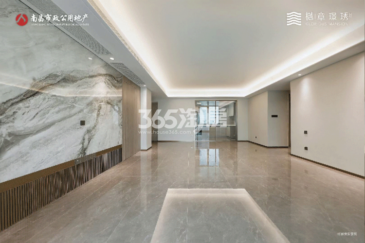 樾章璟琇名邸样板图