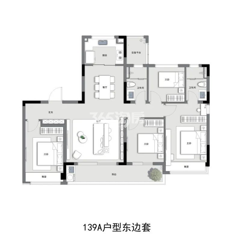 杭州樾章璟琇名邸楼盘户型图_杭州365淘房