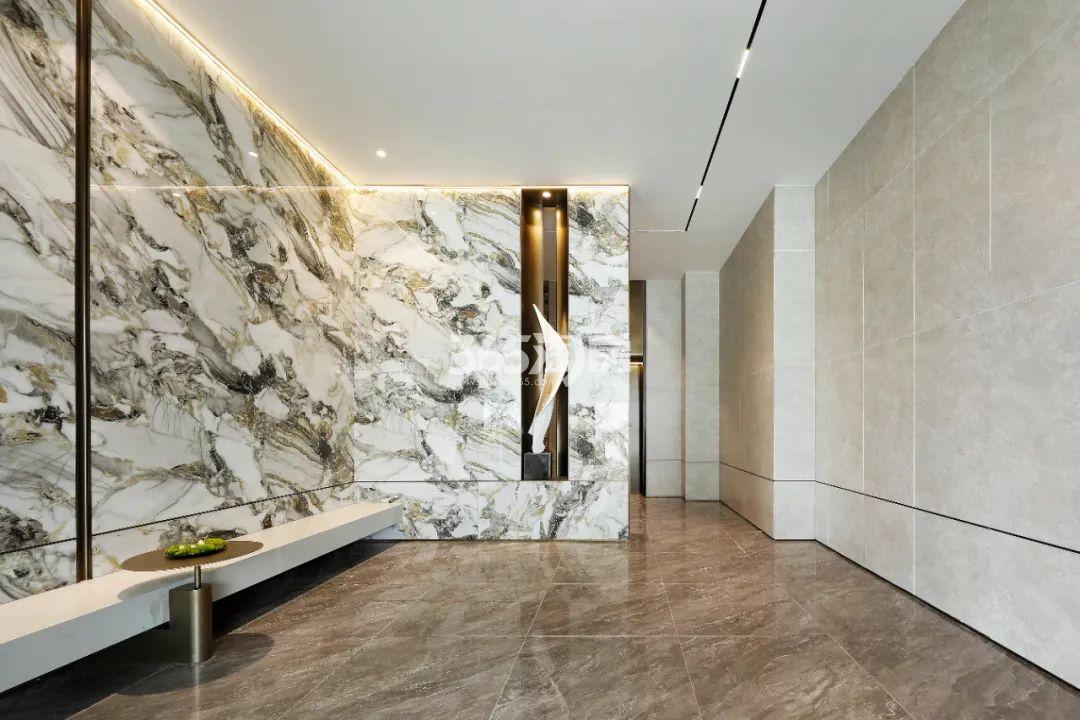 绿城汀桂里示范区实景图
