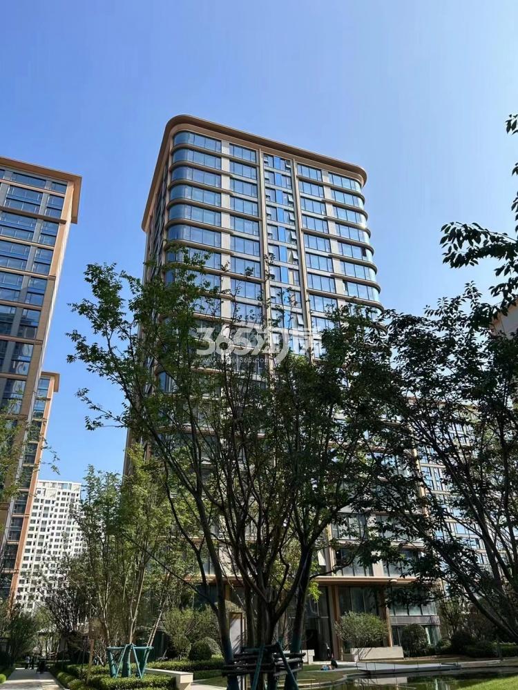 中国铁建西派樘樾售楼部实景图_西安中国铁建西派樘樾_西安新房网_365淘房