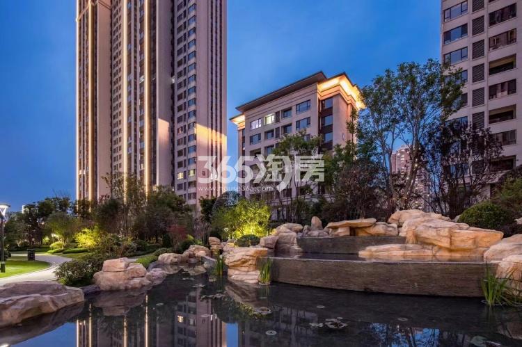 中国铁建西派樘樾售楼部实景图_西安中国铁建西派樘樾_西安新房网_365淘房