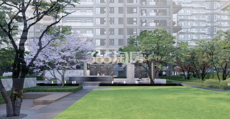 中国铁建西派璟悦园林效果图_西安中国铁建西派璟悦_西安新房网_365淘房
