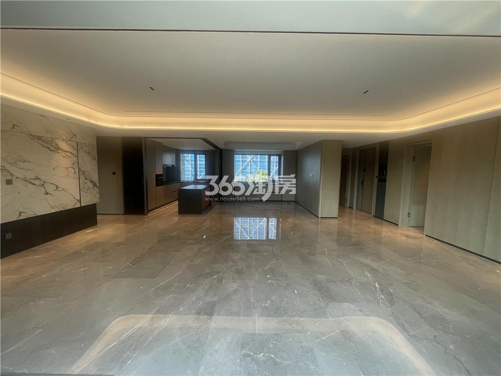 金基瞻月府建面约220㎡样板间卧室_南京金基瞻月府_南京新房网_365淘房