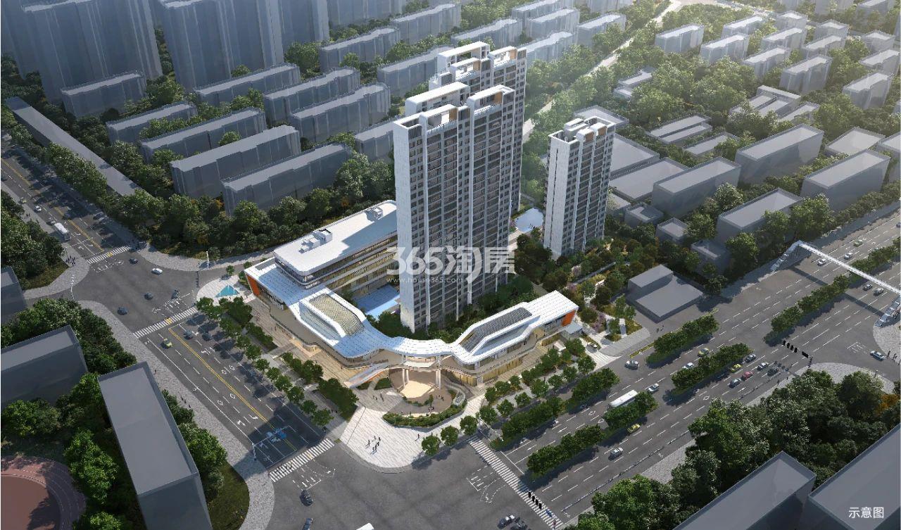 都会风华鸟瞰图