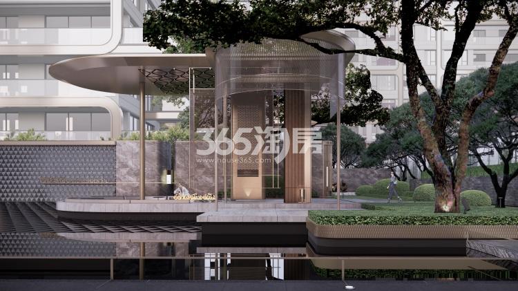中国铁建西派璟悦园林效果图_西安中国铁建西派璟悦_西安新房网_365淘房