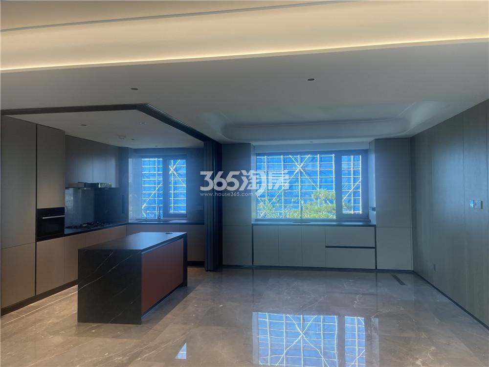 金基瞻月府建面约220㎡样板间厨房_南京金基瞻月府_南京新房网_365淘房