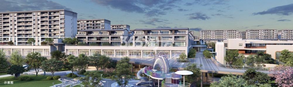 杭铁越秀星缦和润盖上效果图