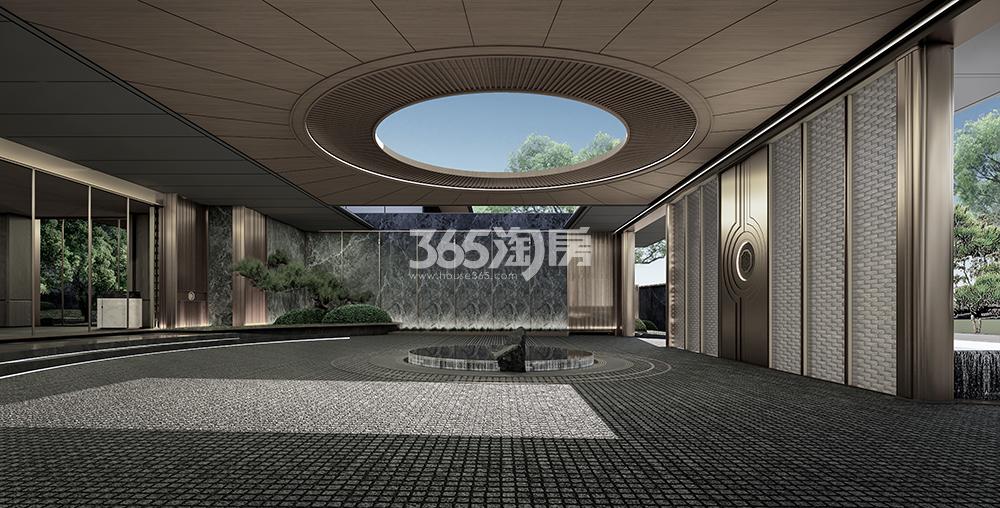 琅悦大门效果图