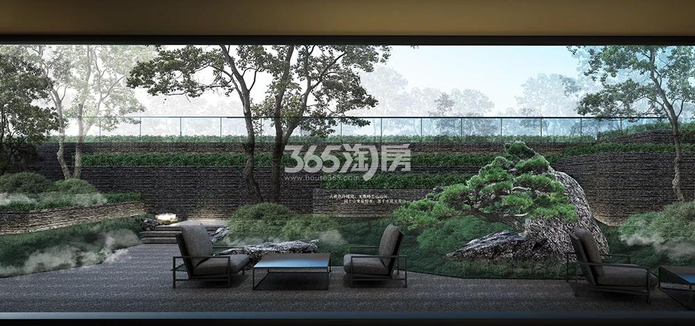 琅悦社区景观效果图