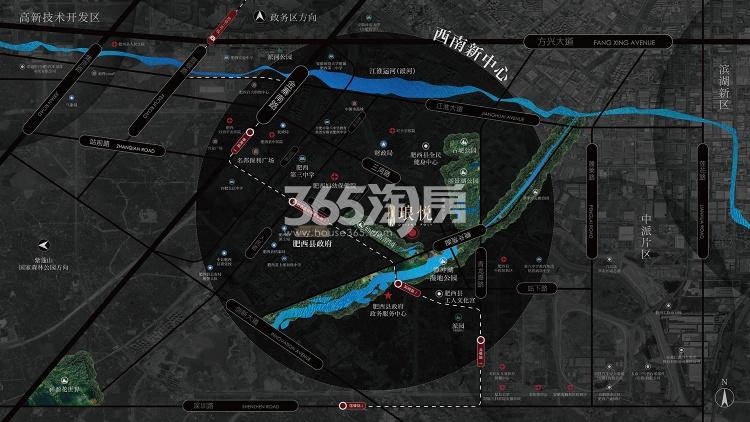 琅悦交通图