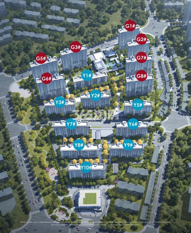 琅悦楼栋图