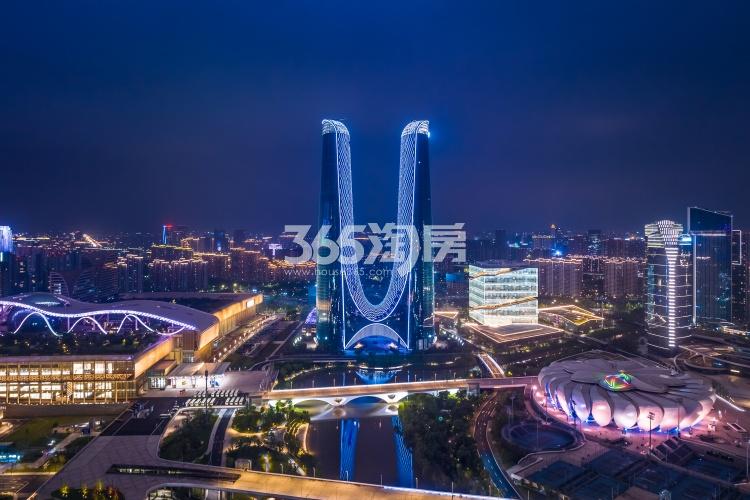 杭州世纪中心实景