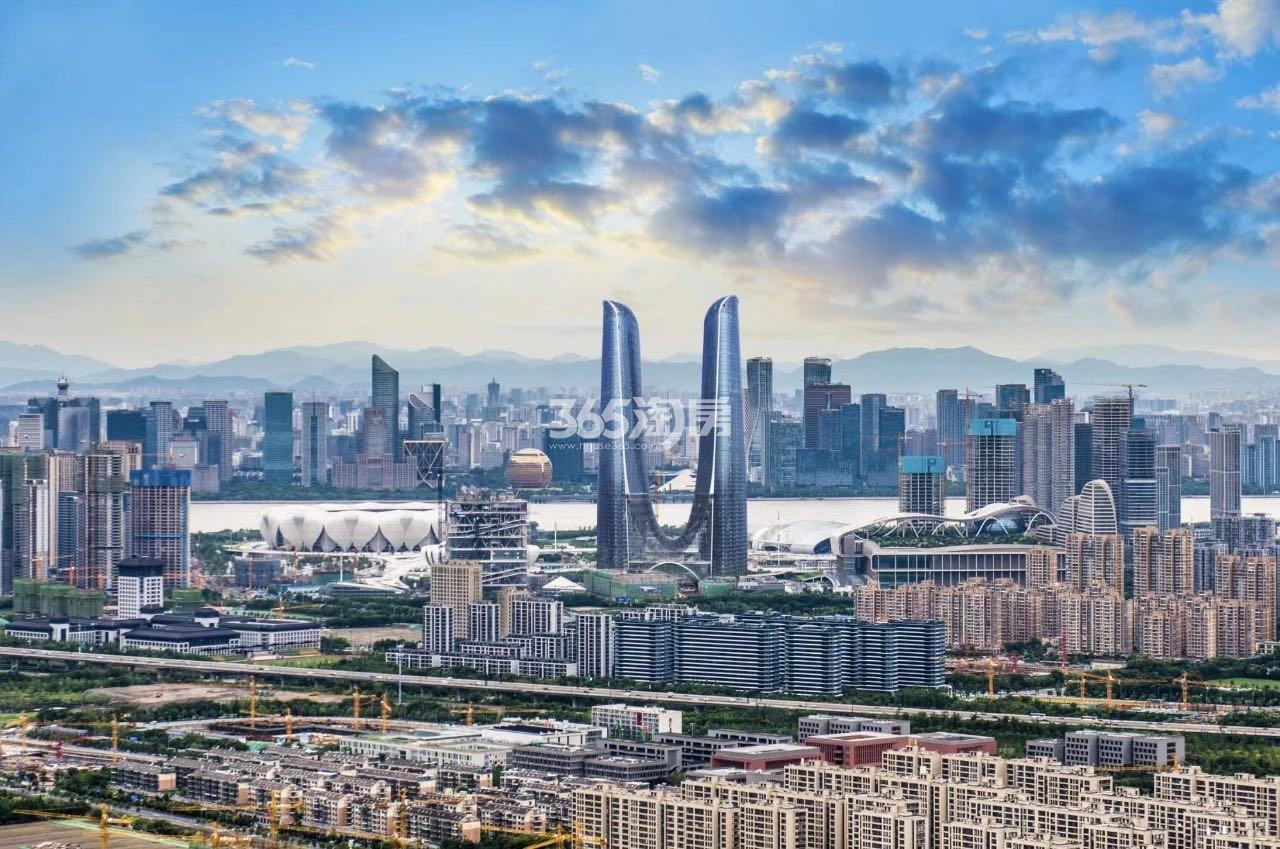 杭州世纪中心实景