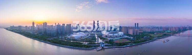 杭州世纪中心实景