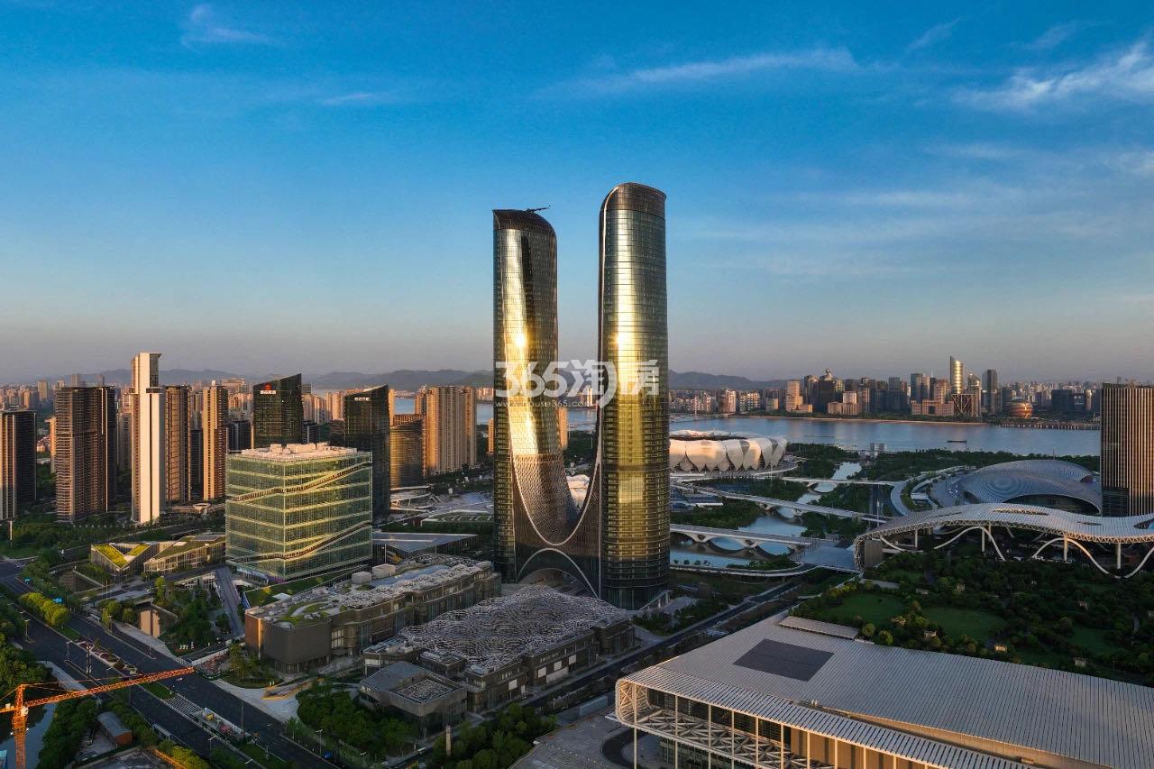 杭州世纪中心实景