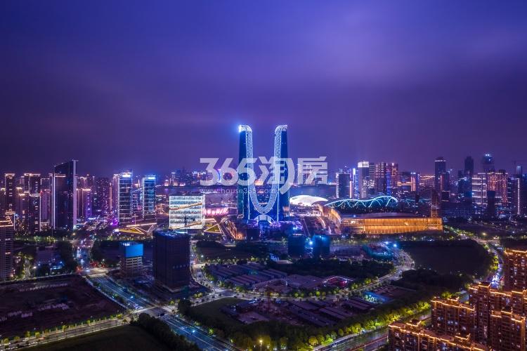 杭州世纪中心实景