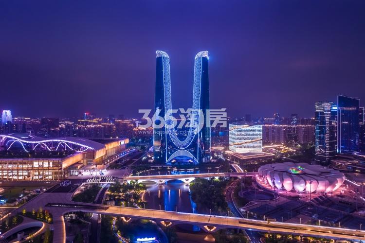 杭州世纪中心实景