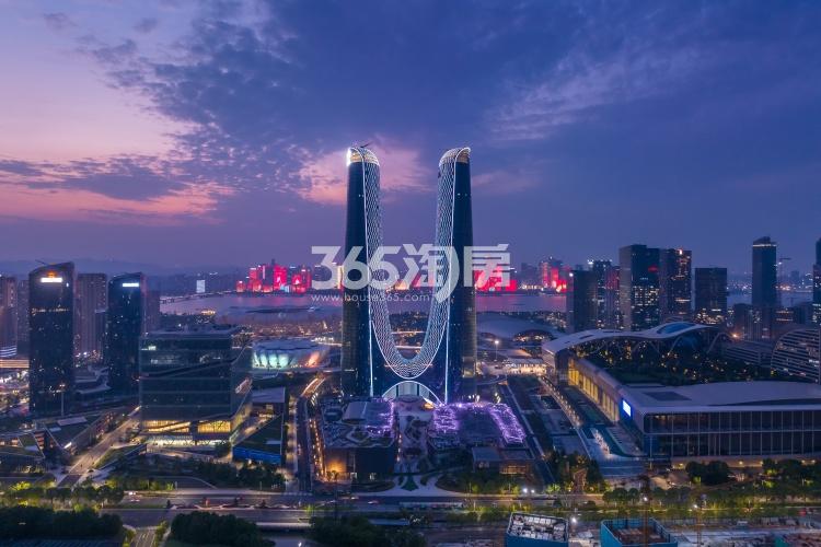 杭州世纪中心实景