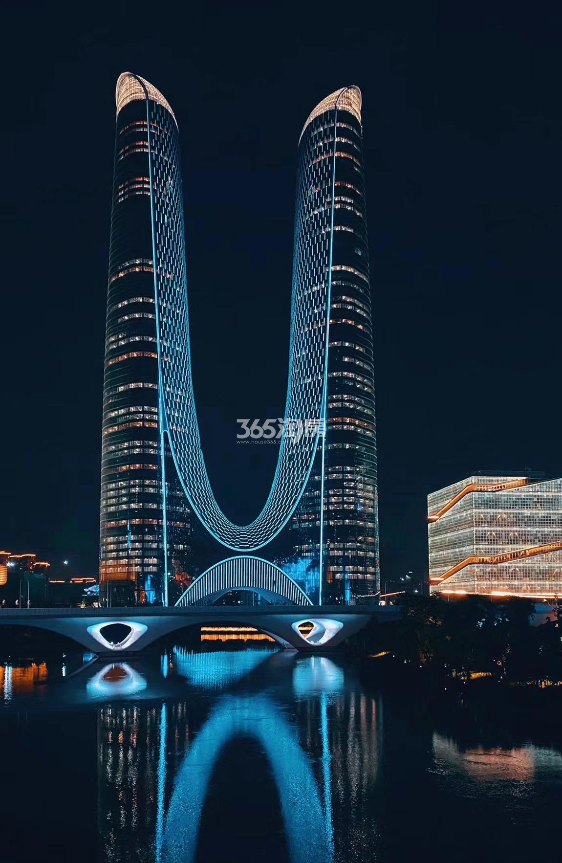 杭州世纪中心实景