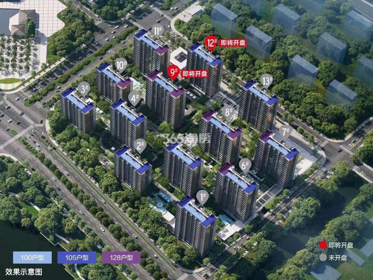 天阳湖与舍效果图