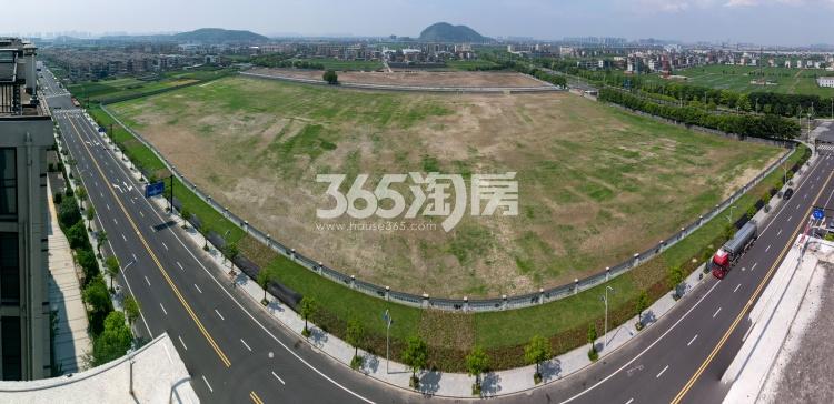 会展新城建设南阳129号地块实景图