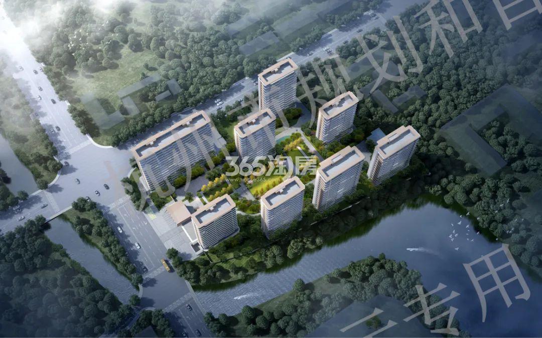 中天城厢113号宅地效果图