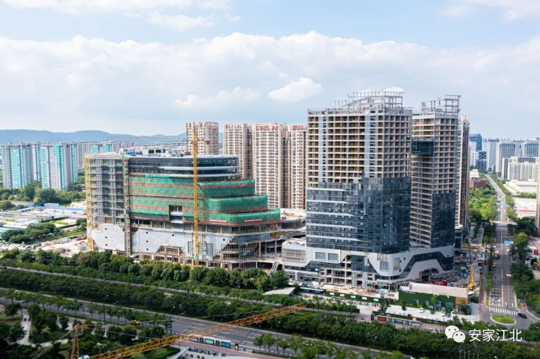 最新进展曝光！江核超级商业体海量实景图流出-南京365淘房