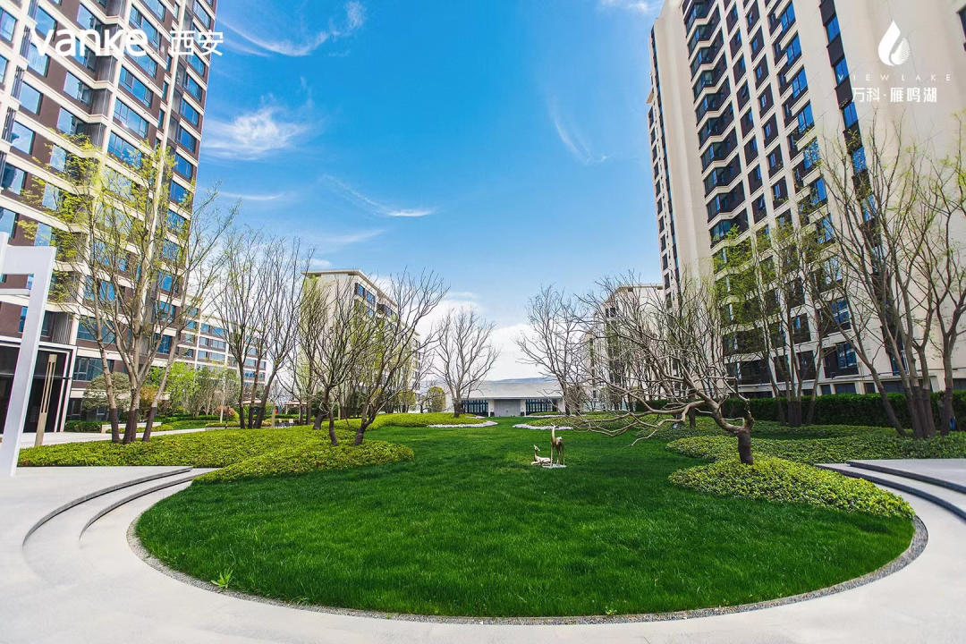 曲江东低密豪宅城市湖居赏生活美学