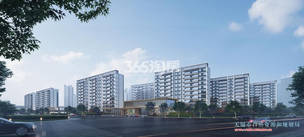 中澔合创永辉路地块项目效果图