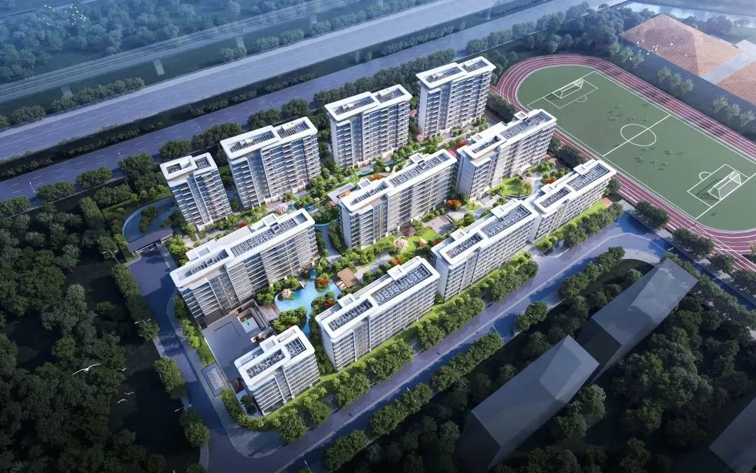 建发青云上鸟瞰图