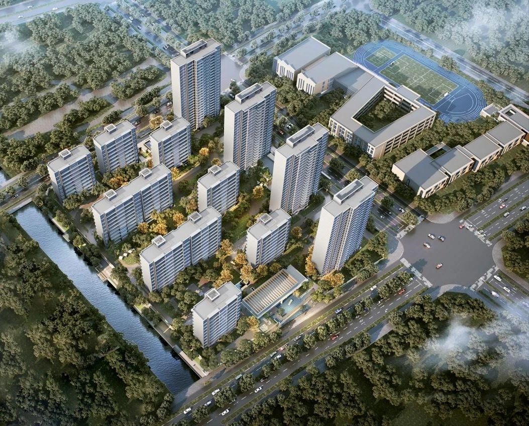 华润置地润宸鸟瞰图