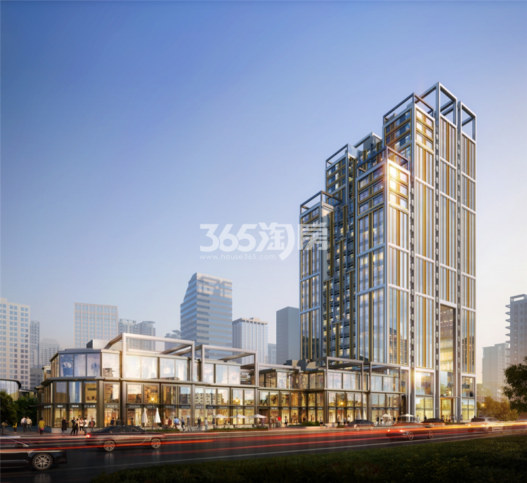 复地明日之城效果图_南京复地·明日之城_南京新房网_365淘房