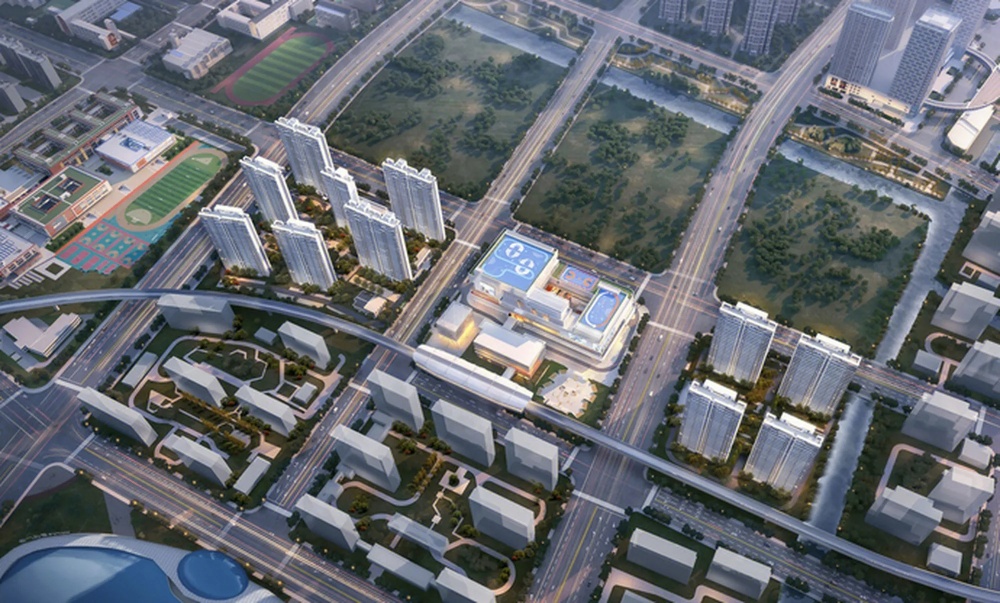 大悦繁华图鸟瞰图