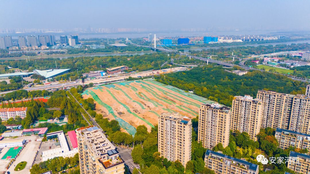 河西中新地王！绿城拿下G55，一线江景大平层来了！-南京365淘房